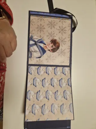 Scrapbook Comunión Niño Náutico