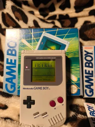 Nintendo Game Boy DMG 1989