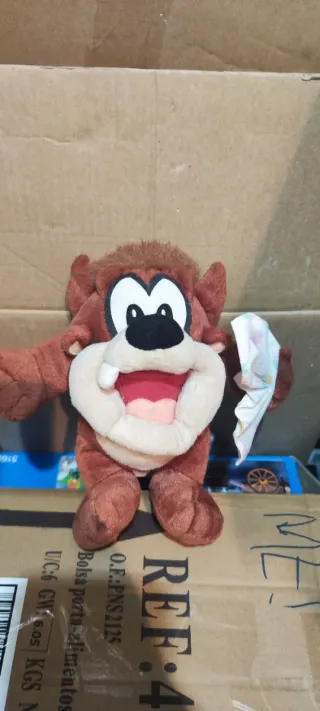 Peluche Bebé Tasmania Looney Tunes