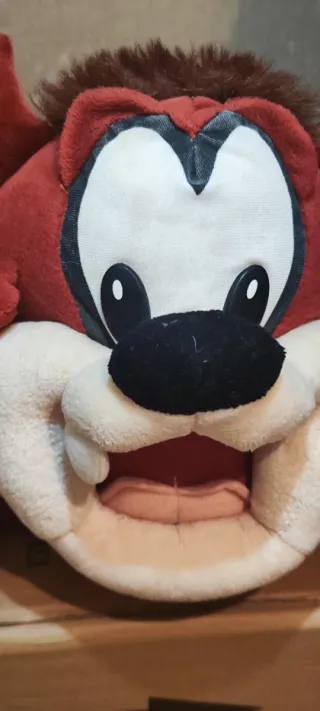 Peluche Bebé Tasmania Looney Tunes