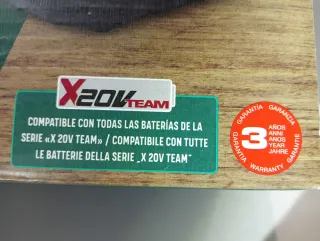 Cargador Parkside 20V Rápido de 4,5A