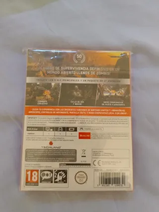 Dying Light Platinum Edition Nintendo Switch