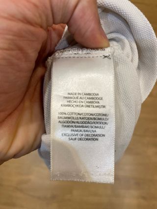 Polo Ralph Lauren Blanco Logo Pony Azul