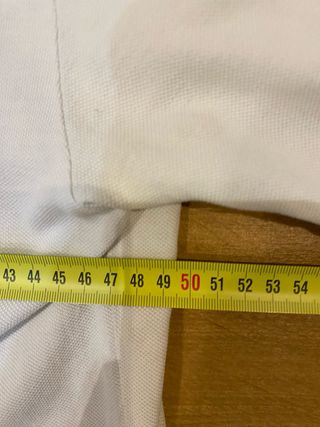 Polo Ralph Lauren Blanco Logo Pony Azul