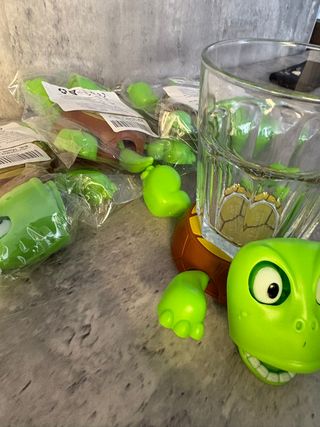 Posavasos divertido tortuga