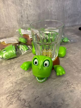 Posavasos divertido tortuga