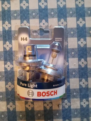 Bombillas H4 Bosch Pure Light