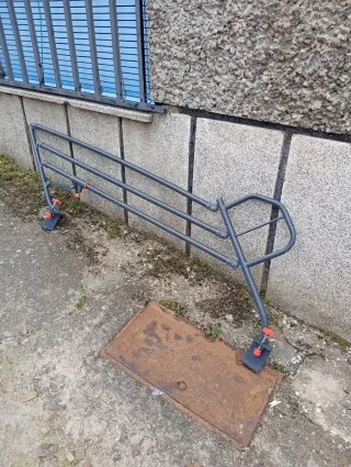 Barandilla ortopédica cama articulada