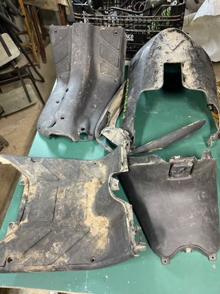 Despiece Piaggio NRG MC2