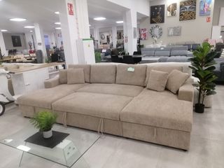 BARATO SOFA DOBLE ARCON Y CHAISE 330X165CM