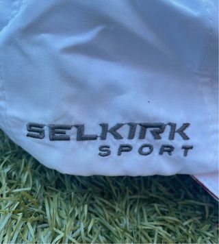 Selkirk Pickleball Gorra Performance Cap White New