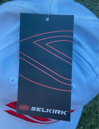Selkirk Pickleball Gorra Performance Cap White New