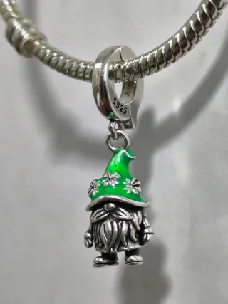 Charm Gnomo Suerte
