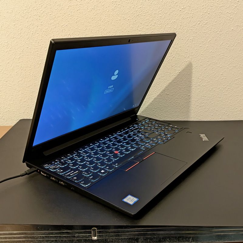 LENOVO THINKPAD E580 I5 8250U 1.6 8GB 256GB SSD 1 afbeelding 4