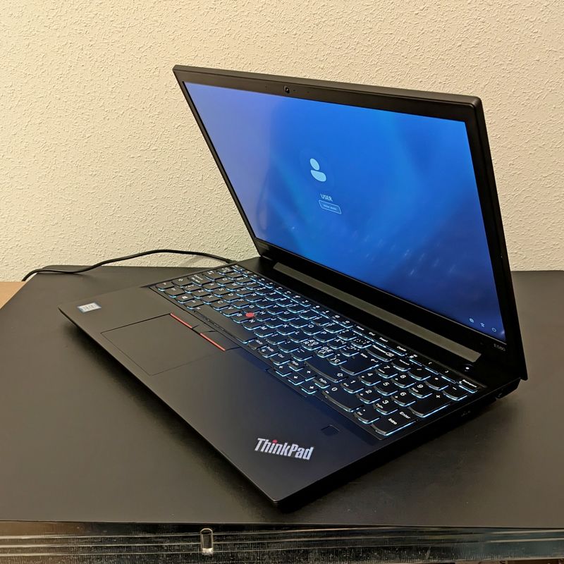 LENOVO THINKPAD E580 I5 8250U 1.6 8GB 256GB SSD 1 afbeelding 3