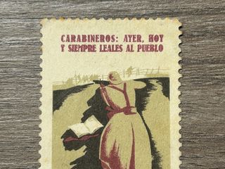 Sello Carabinero: Siempre Leales Guerra Civil