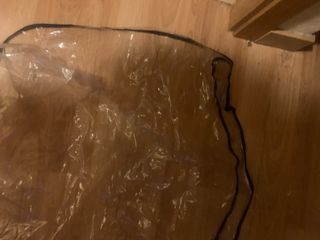 Burbuja lluvia carrito bebé