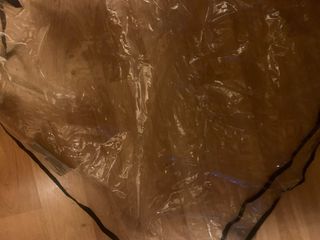 Burbuja lluvia carrito bebé