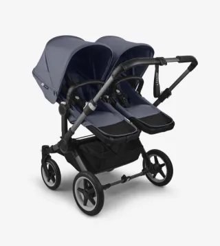BUGABOO DONKEY5, SILLAS, CAPAZOS AZUL TORMENTA