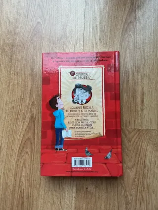 Libro- Agencia familia feliz