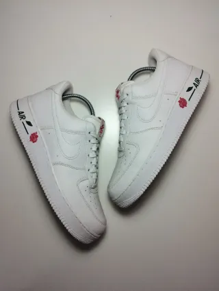 nike air force 1 plastic bag