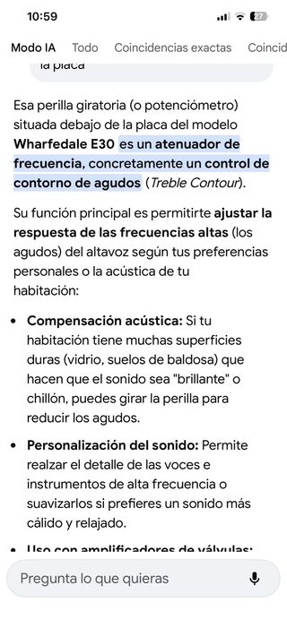 Altavoces Wharfedale E30