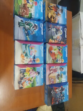 Scatole Playmobil Non Aperte a 4€ Cadauna, Totale 27€