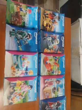 Scatole Playmobil Non Aperte a 4€ Cadauna, Totale 27€