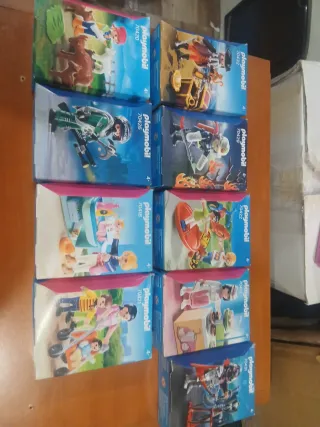 Scatole Playmobil Non Aperte a 4€ Cadauna, Totale 27€
