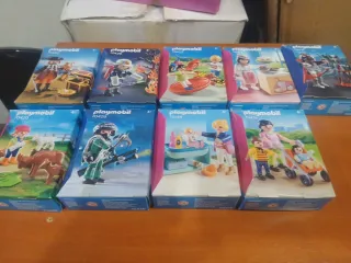 Scatole Playmobil Non Aperte a 4€ Cadauna, Totale 27€