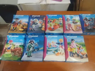 Scatole Playmobil Non Aperte a 4€ Cadauna, Totale 27€