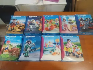 Scatole Playmobil Non Aperte a 4€ Cadauna, Totale 27€