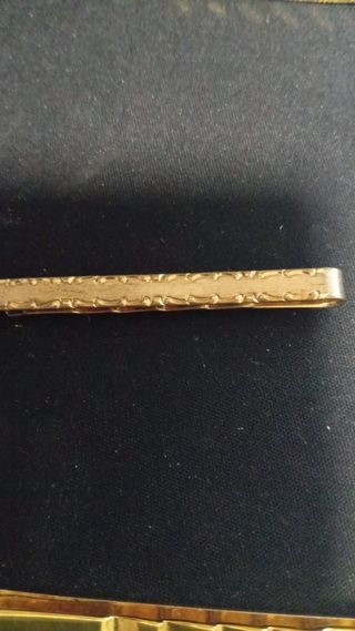 Lote 4 Pinzas de Corbata Doradas