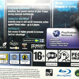 Stormrise PS3 SIGILLATO COMPLETO PAL EUR