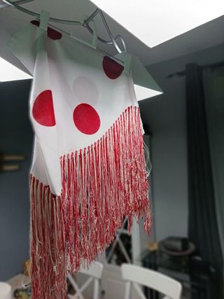 Vestido de Flamenca con lunares