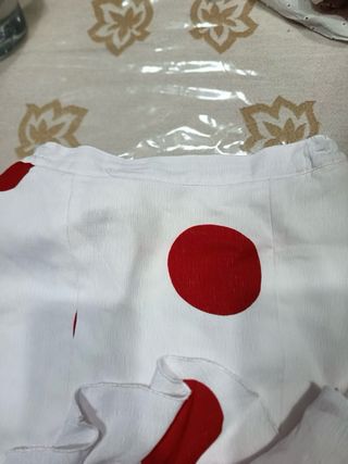 Vestido de Flamenca con lunares