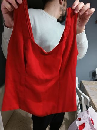 Vestido de Flamenca con lunares