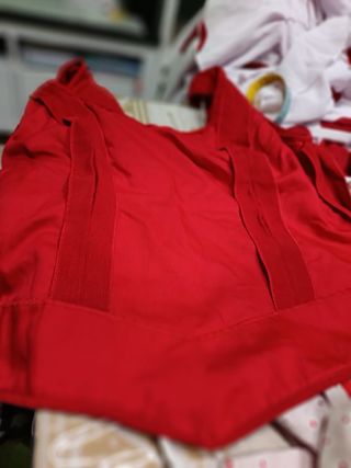 Vestido de Flamenca con lunares