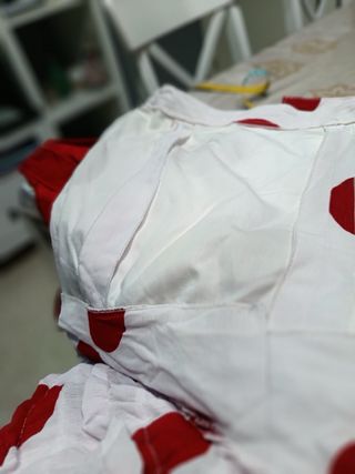 Vestido de Flamenca con lunares