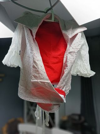 Vestido de Flamenca con lunares