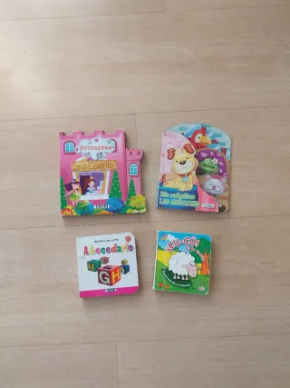 Lote mini libros infantiles