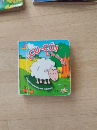 Lote mini libros infantiles