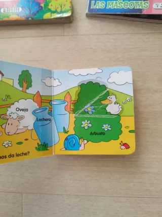 Lote mini libros infantiles