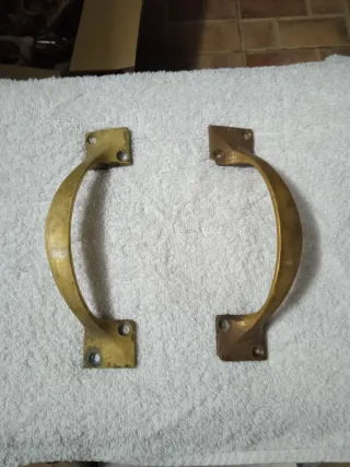 Tiradores Bronce Puertas Antiguas