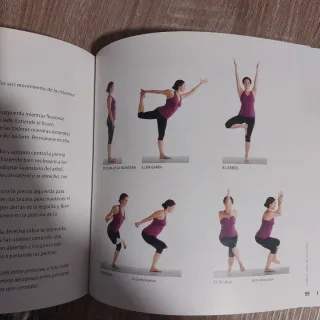 Yoga diario: Secuencias de asanas para hacer en...