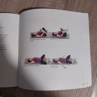 Yoga diario: Secuencias de asanas para hacer en...