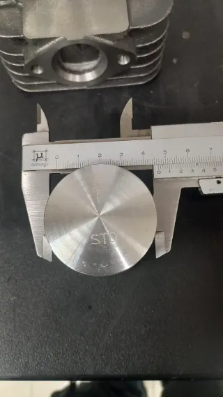 Cilindro Piaggio 47mm con pistone e guarnizioni