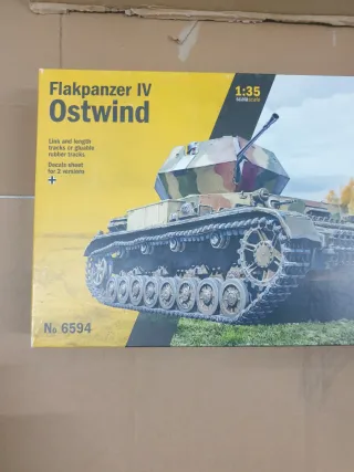 Maqueta Flakpanzer IV Ostwind Italeri 6594
