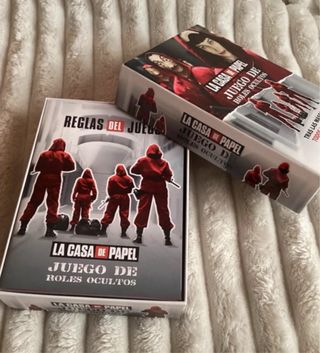 Juego de mesa La Casa de Papel