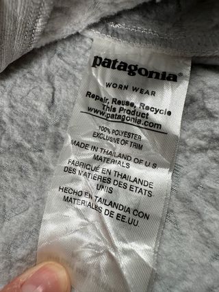 Chaqueta Polar Patagonia Mujer Talla M